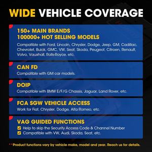 Herramienta de Diagnóstico Bidireccional Launch X431 PROS ELITE con Codificación ECU CANFD, Sistema Completo y 32+ Funciones Especiales - Product Image 2