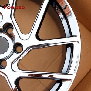 Jantes en alliage chromé noir OEM 15 16 17 18 19 20 21 22 23 24 pouces pour Tesla Model S Model X Model 3 - Product Image 6