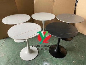 Factory Price <strong>Black</strong> Marble Gold Coffee <strong>Table</strong> - Product Image 5