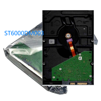 Disque dur de stockage 6 To ST6000DM003, 3,5 pouces SATA III 7200 tr/min 256 Mo, disque dur de bureau pour ordinateur, jeux PC, stockage et transfert de données