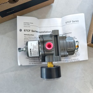 เครื่องควบคุมแรงดันไฟฟ้าสำหรับอุปกรณ์วัด Emeison รุ่น 67C 67CF ซีรีส์ 67CFR เครื่องควบคุมแรงดันไฟฟ้าสำหรับอุปกรณ์วัด 67CFR-237 - Product Image 1