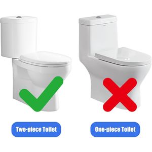 Kit de Repuesto de Válvula de Doble Descarga para Inodoro, Universal, Compatible con Geberit - Product Image 3