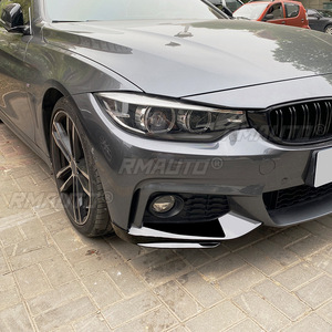 Alerón Delantero Negro Brillante para Automóvil, Difusor, Kit de Carrocería Tuning para BMW Serie 4 F32 F33 F36 M-Tech 2014-2020 - Product Image 6