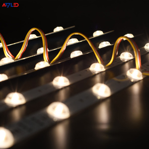 แถบไฟ LED แบบแท่ง 10 วัตต์ CCT 3000K-5700K DC24V รับประกัน 5 ปี ชิป LED SMD Epistar เชื่อมต่อ NFC CRI90 สำหรับกล่องไฟ - Product Image 1