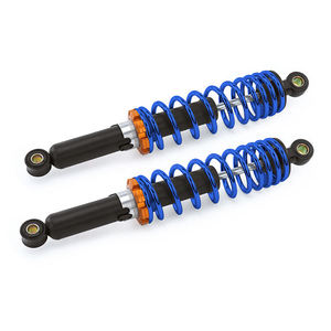 โช้คอัพหลังมอเตอร์ไซค์แบบดัดแปลงขนาด 340 มม. สำหรับ Honda WAVE <span class=keywords><strong>125</strong></span> อุปกรณ์เสริมระบบกันสะเทือนมอเตอร์ไซค์ - Product Image 4