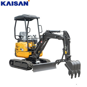 Miniexcavadora hidráulica KAISAN de 2 toneladas y 2 T con brazo extensible de largo alcance CE EPA - Product Image 3