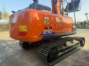 จัดส่งฟรี รถขุดตีนตะขาบ ZAXIS 210 ใหม่เอี่ยม รถขุดไฮดรอลิก รถขุดตีนตะขาบ - Product Image 6