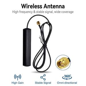 Antena Interna 4G LTE GSM de Alta Ganancia 7dBi, Antena de Parche con Adhesivo 3M, SMA Macho RG174 para <span class=keywords><strong>Router</strong></span> 4G, Gateway Inalámbrico, Módem - Product Image 2