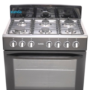 Xunda Nuevo Horno Independiente <span class=keywords><strong>de</strong></span> 76x50cm, Estufa <span class=keywords><strong>de</strong></span> <span class=keywords><strong>Gas</strong></span> con 5 o 6 Quemadores y Horno, Electrodoméstico <span class=keywords><strong>de</strong></span> Cocina <span class=keywords><strong>de</strong></span> Acero Inoxidable, Gazinire Four a Pizza Gaz - Product Image 4