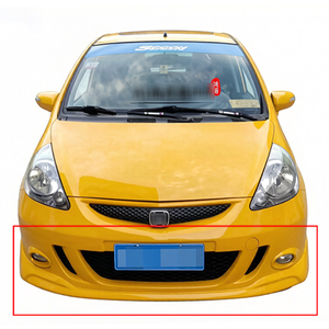 Kit de Carrocería Deportiva JUSTLOVECAR para <span class=keywords><strong>HONDA</strong></span> FIT <span class=keywords><strong>JAZZ</strong></span> GD3 2003 2004 <span class=keywords><strong>2005</strong></span> 2006 2007, Versión Deportiva, Alerón Delantero - Product Image 1