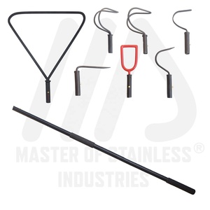 Kit Completo Personalizado para Captura de Serpientes de Aluminio, Diseño Ecológico, 10 Bolsas para Captura de Serpientes, Suministros para Alimentación de Reptiles - Product Image 5