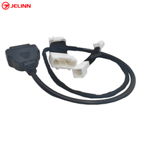 Adaptateur de câble OBD2 pour Tesla Model Y Juniper après février 2025, faisceau de câblage CANBUS de diagnostic OBD