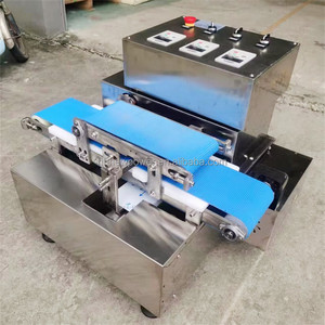 Trancheuse industrielle de poitrine de poulet 300 kg/h, machine à découper le bœuf, trancheuse horizontale de viande, trancheuse électrique de viande alimentaire - Product Image 1