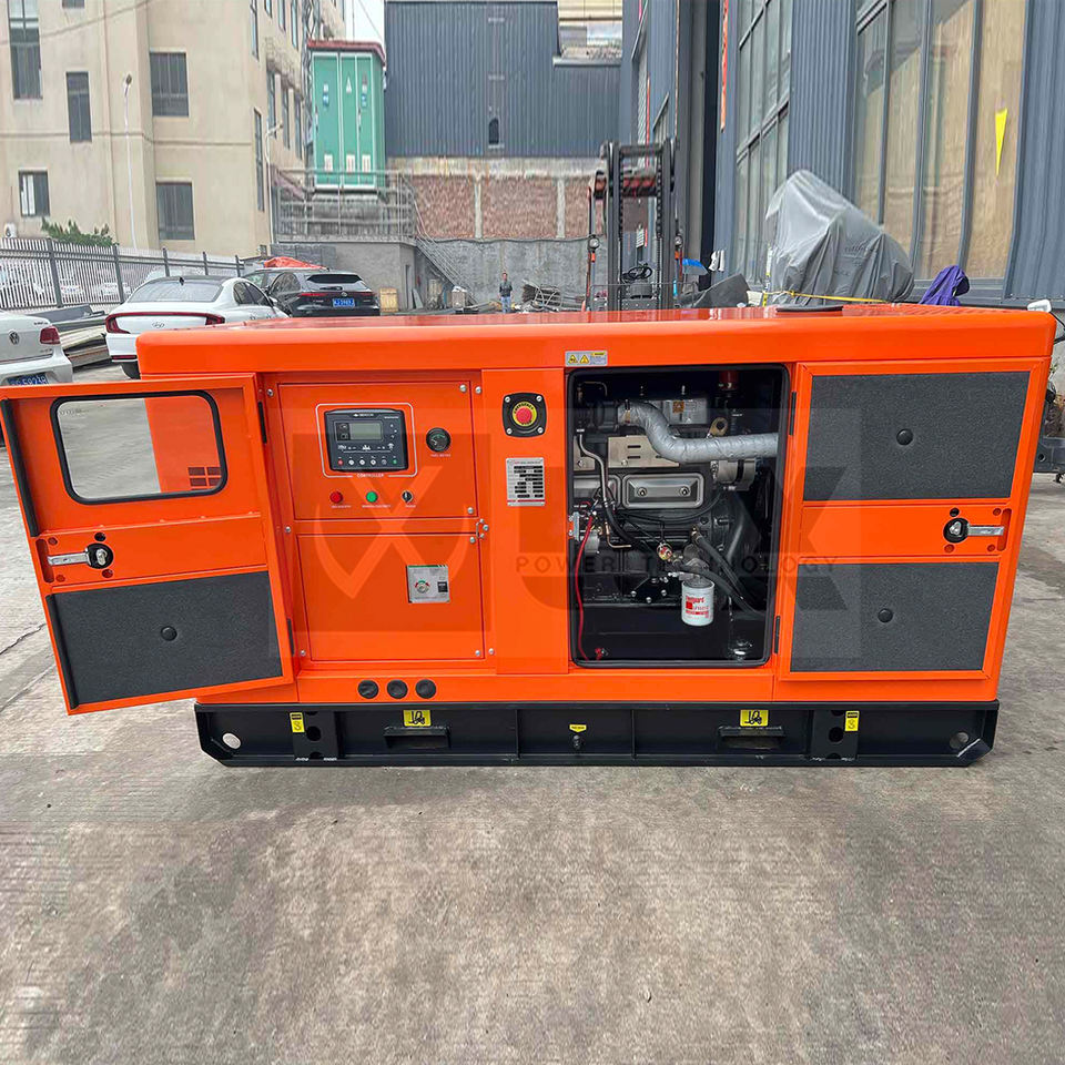 75kW Customized High Power Silent Diesel Generator Sets Open Frame with ...