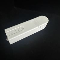 Kit moteur de store enrouleur WiFi Tuya, moteur intelligent pour stores zébrés avec télécommande, rechargeable par USB, pour fenêtres de chambre et de salon
