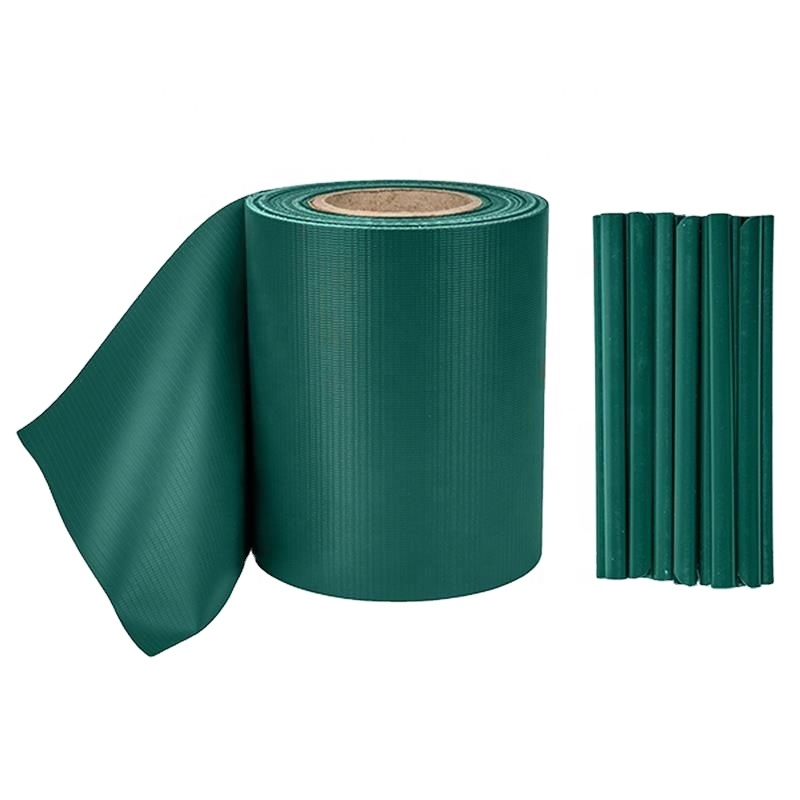 100% устойчивый к ультрафиолетовому излучению экран из ПВХ-брезента для 2D двойных проводов жесткие панели забора для рынка Германии, Польши, Европы