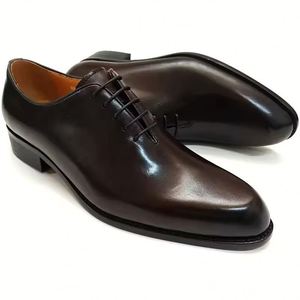 New Dark Black Mickey Debit <b>Shoes</b> Exclusive Original Thick Soled High Heel Large-head Casual Leather <b>Shoes</b> - Product Image 1