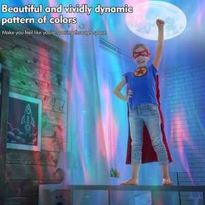 Batterie <span class=keywords><strong>WiFi</strong></span> pour veilleuse LED pour enfants Galaxy Starlight Mini Aurora Star Projector Réveil Musique Haut-parleur Pépinière - Product Image 3