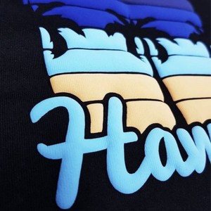 Neon 3D <b>Puff</b> Heat Transfer Stickers Custom Raised Foam Letters for T Shirts Wholesale - Product Image 5