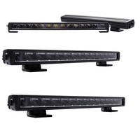 Nouvelle barre lumineuse LED incurvée à faisceau spot BRT BL1406CS2 98W 20 pouces R112 12V 24V IP68 étanche 22200LM pour voitures et camions