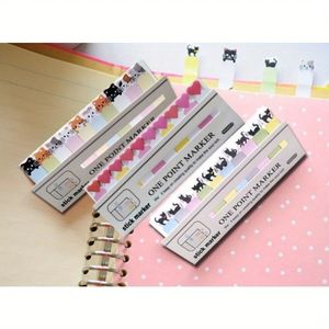 Note adesive personalizzate di animali carini colorati uniche carte personalizzate Il diario scolastico dell'ufficio registra un Memo essenziale per il ritorno a scuola - Product Image 4