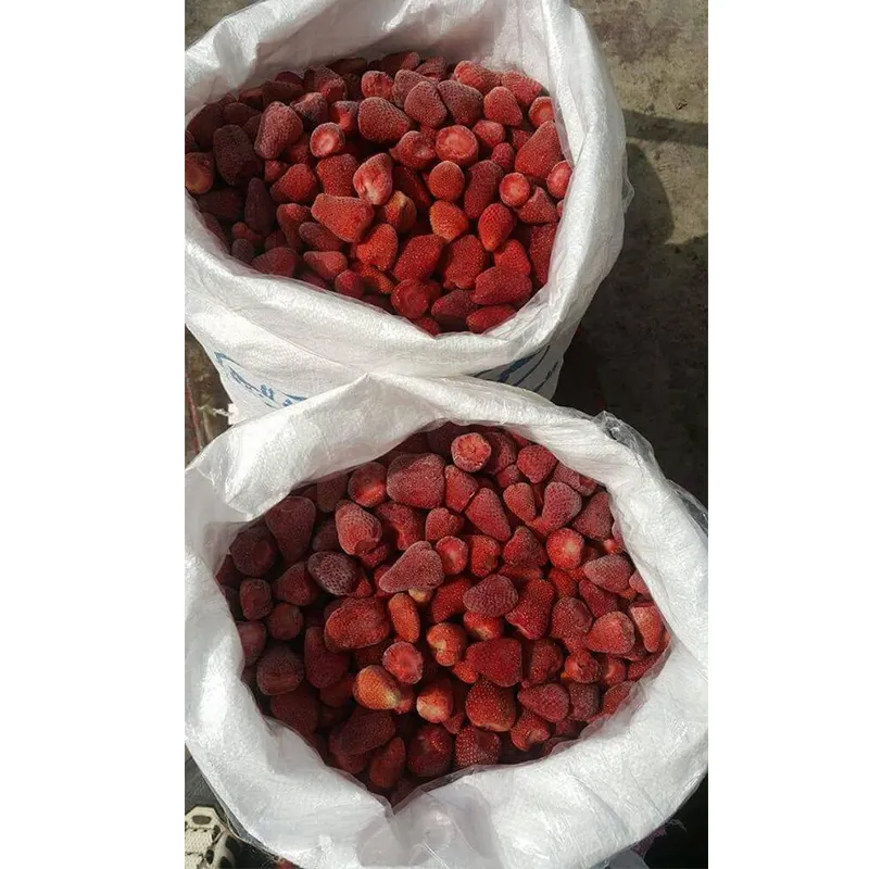Organic Sweet New Fresh Healthy IQF Frozen Fruits Strawberry For Sale