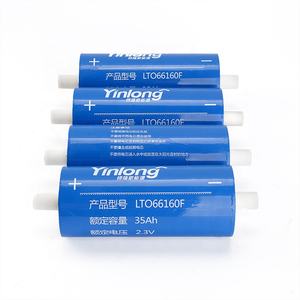 Hochwertige zylindrische Lithium-Titanat-Batterie Yinlong 2,3 V 40 Ah 100 Ah LTO66160H lto-Zelle für Fahrrad - Product Image 6