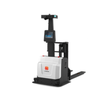 La Chine entrepôt intelligent manutention de palettes chariot élévateur sans pilote manipulant le prix du robot chariot élévateur AGV autonome