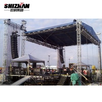 Sistema de exhibición de armadura de aluminio modular, ligero, plegable y portátil, certificado TUV para uso en escenarios y ferias comerciales
