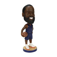 Figura Coleccionable Personalizada de Resina, Personaje de Baloncesto, Jugador de Fútbol, Trofeo de Competición, Recuerdo, Estatua de Regalo