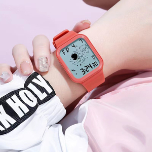 <span class=keywords><strong>Montre</strong></span> de sport de loisirs pour enfants, <span class=keywords><strong>montre</strong></span> numérique à affichage LED, <span class=keywords><strong>montre</strong></span> électronique pour étudiants, astronaute - Product Image 3