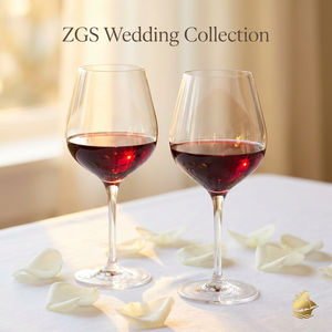Copas de Vino Tinto de Cristal de Grado Profesional para Restaurantes, Regalo para Amantes del Vino, Decoraciones de Boda, Copas para Brindis de Boda - Product Image 1
