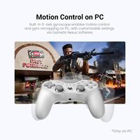 Manette de jeu GameSir Tarantula Pro Steam avec joystick à effet Hall TMR, taux de polling de 1000 Hz, manette de jeu filaire
