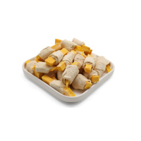 Friandises pour chiens lyophilisées au poulet et à la citrouille naturels