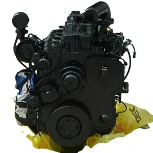 Dongfeng Tianlong Truck 6 Cylinder Motor L Diesel Complete Engine Assembly For Sale