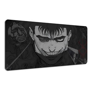 Tapis de bureau Ber- Serk Guts - Tapis de souris de jeu extensible de grande taille, Dark Fantasy Anime, pour joueurs - Product Image 3