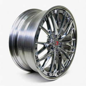 Rines Forjados Personalizados de 2 Piezas y 5 Birlos de 15, <span class=keywords><strong>16</strong></span>, 17, 18 Pulgadas, 5x139.7, 5x120, 5x112, 4x100, 5x114.3, de Aleación con Malla de <span class=keywords><strong>9</strong></span> Radios para BMW - Product Image 3