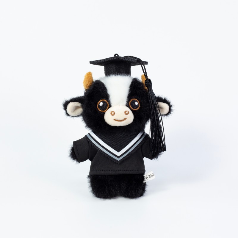 Mucca dal collare grigio-nero