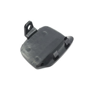 Cubierta de enganche de remolque trasero para Volvo S40 2008-2012, cubierta de plástico ABS con bloqueo para enganche de remolque de coche - Product Image 1