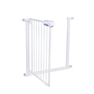 Sécurité Protection des enfants Sécurité Bébé Barrière Fer Pet Protection Sécurité Chien Clôture Porte Sûre Barrière de Protection pour Escaliers - Product Image 2