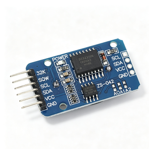 Módulo de Memoria de Reloj en Tiempo Real de Precisión RTC DS3231 AT24C32 I2C sin Batería <span class=keywords><strong>para</strong></span> Proyectos Electrónicos DIY con <span class=keywords><strong>Arduino</strong></span> - Product Image 3