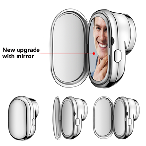 Afeitadora Rotativa Recargable USB Tipo-C, Mini Afeitadora Eléctrica Portátil de Bolsillo para Hombres, Afeitado en Seco/Húmedo para Cara, Bikini y <span class=keywords><strong>Cuerpo</strong></span>, IPX1, Uso Doméstico - Product Image 6