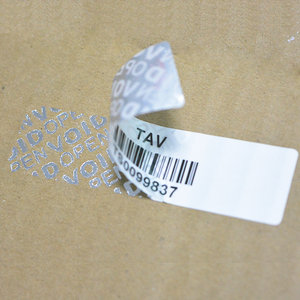 Mới Nhất Bán Buôn Tùy Chỉnh Thiết Kế Nước Proof VOID Sticker Mã Vạch In Ấn An Ninh VOID Label Sticker - Product Image 2
