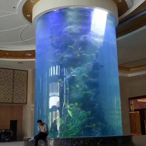 <span class=keywords><strong>Aquarium</strong></span> Grote Acryl Visbak Oceaanrestaurant Oceaanbak Kwallenbak Koraal Landschapsarchitectuur <span class=keywords><strong>Aquarium</strong></span> - Product Image 4