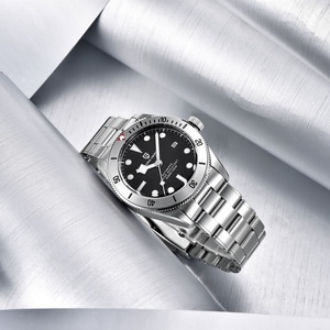 นาฬิกา Pagani Design รุ่น 1709 ตัวเรือนสแตนเลสสตีลเรืองแสง ดีไซน์สำหรับผู้ชาย แบรนด์ดัง เครื่องจักรกล 8215 นาฬิกาข้อมือ - Product Image 3