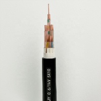 Cable de Alimentación Eléctrico de Bajo Voltaje, Cables de Cableado XLPE de Alta Calidad, Marca Guda, 0.6/1kV 1.8/3kV, Sin Blindaje, Bajo Humo
