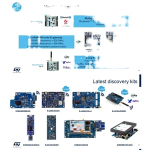 Carte de développement originale NUCLEO-F302R8 STM32 Nucleo-64 STM32F302R8T6 D916 - Product Image 5