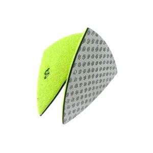 <span class=keywords><strong>3</strong></span> Zoll Granit Marmor Dreieck Hakens ch laufe gelötete Schleif polier pads - Product Image 2