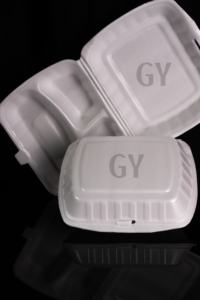 Caja de Espuma para Alimentos, Caja para Llevar, Caja para Comida Rápida, Contenedor de Espuma Desechable, Contenedor de Alimentos de Espuma, Caja para Comida, Contenedores para Almuerzo, Loncheras - Product Image 5