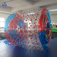 LILYTOYS Ballon d'eau gonflable en PVC personnalisé, vente chaude, ballon d'eau géant, ballon en plastique pour marcher sur l'eau, jeux de piscine